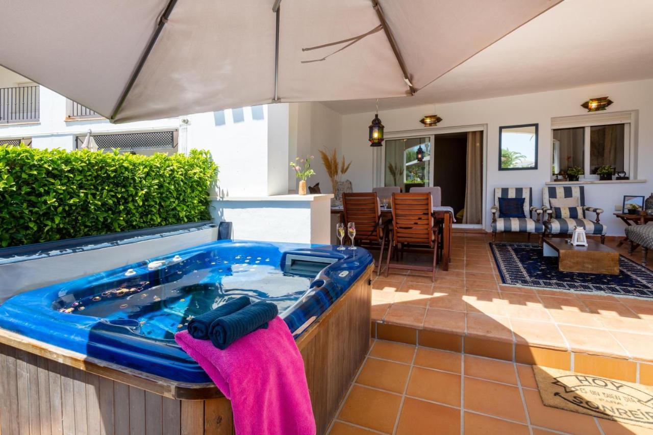 Luxury Pool And Spa - Casa Coco Casas del Cura Dış mekan fotoğraf